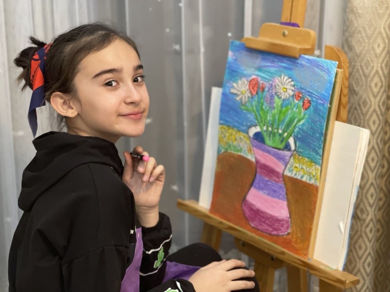 10-летняя Сафина Авлиёкулова из Ташкента стала призером международной экологической премии