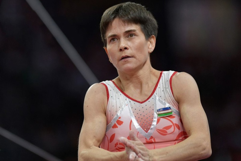 Легендарная Оксана Чусовитина завоевала бронзу на Кубке мира
