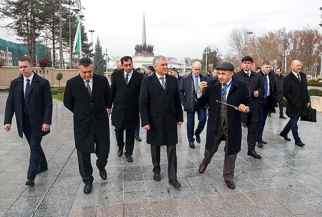 Как прошел визит председателя государственной думы России в Узбекистан