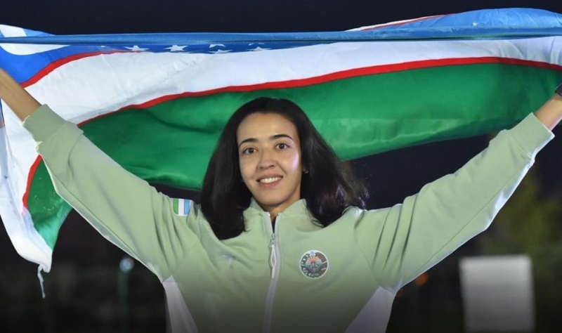 Узбекская легкоатлетка завоевала золото на Венгерском Гран-при