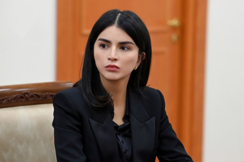 Саида Мирзиёева назначена на новую должность в администрации президента