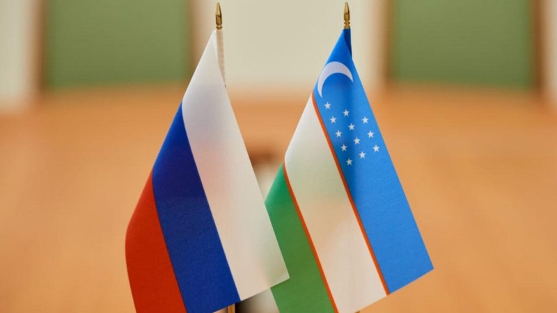Президенты Узбекистана и России обсудили вопросы расширения экономического сотрудничества