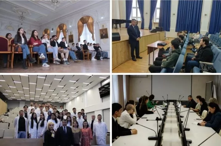 С узбекскими студентами Екатеринбурга и Казани пообщались дипломаты