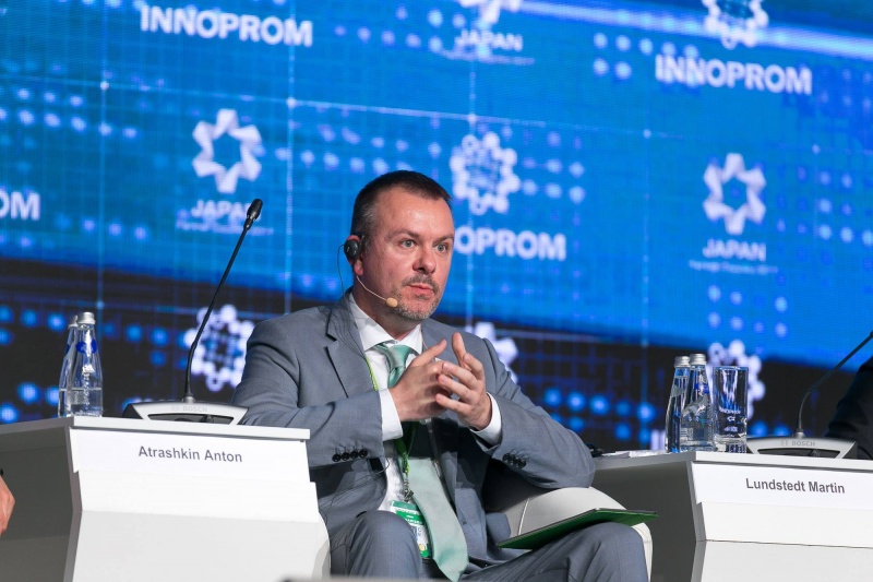 Антон Атрашкин: «Наш проект — не разовый, мы надеемся с каждым годом возвращаться на „Иннопром“ в Ташкент»