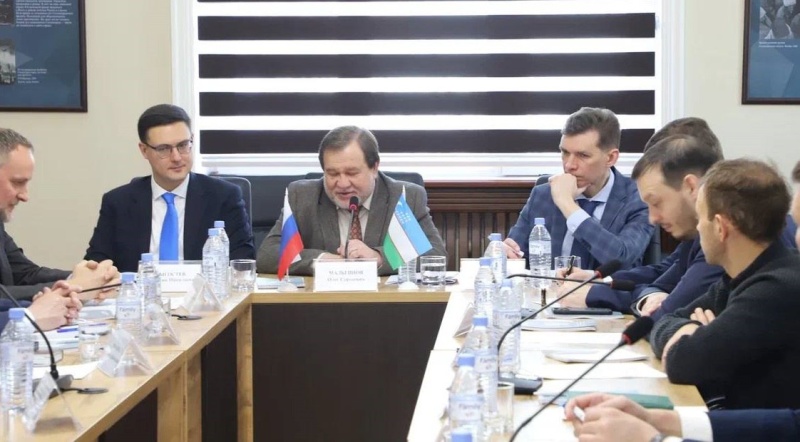 Заседание Делового клуба Торгпредства России в Узбекистане. Что обсудили?