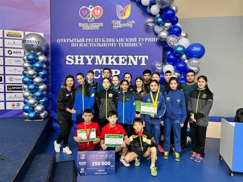 Узбекские спортсмены по настольному теннису удостоились медалей в Катаре и Казахстане