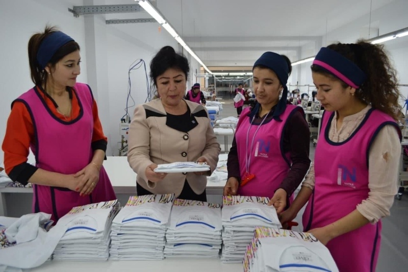 В Узбекистане растет число предприятий, принадлежащих женщинам