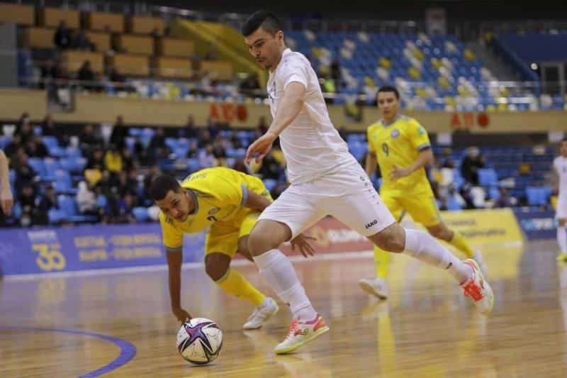 Сборная Узбекистана по футзалу может стать лучшей командой 2021 года 