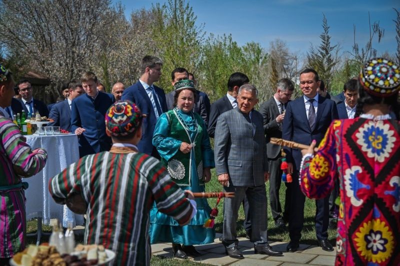 Какие перспективы сотрудничества Татарстана и Сурхандарьинской области