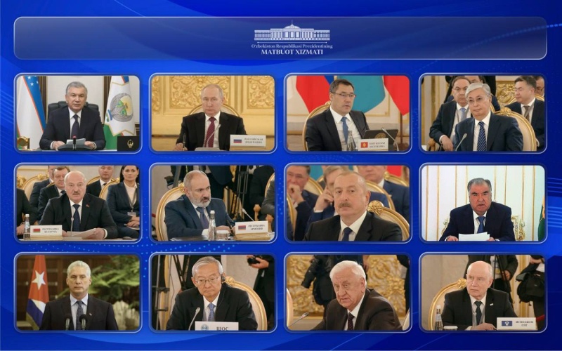 Президент Узбекистана выступил на саммите ЕАЭС. Что он отметил и предложил