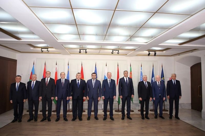 Делегация Узбекистана приняла участие на встрече секретарей советов безопасности государств — участников СНГ