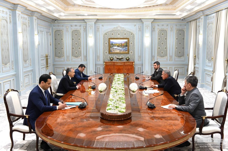 Узбекистан и Татарстан расширяют сотрудничество