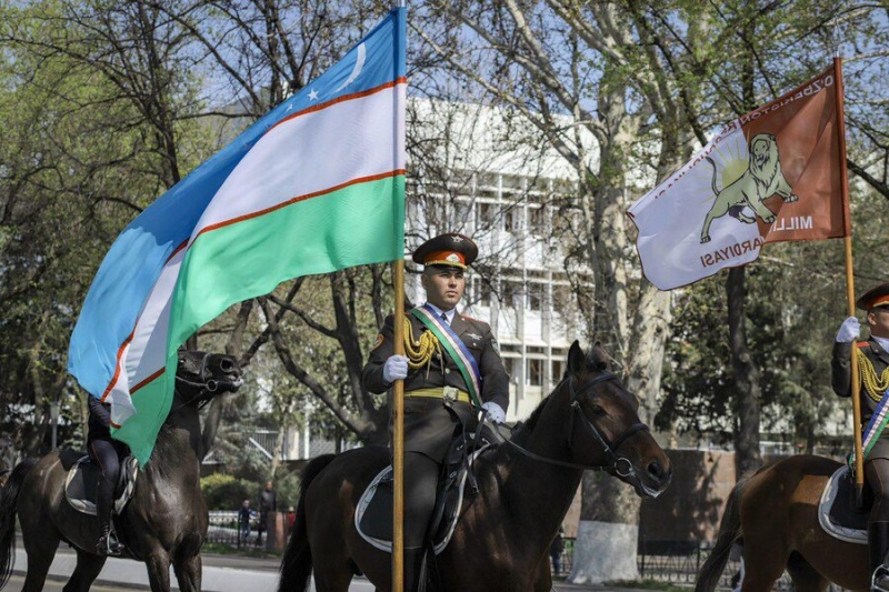 В выходные в Ташкента пройдет “Кавалерийский парад”