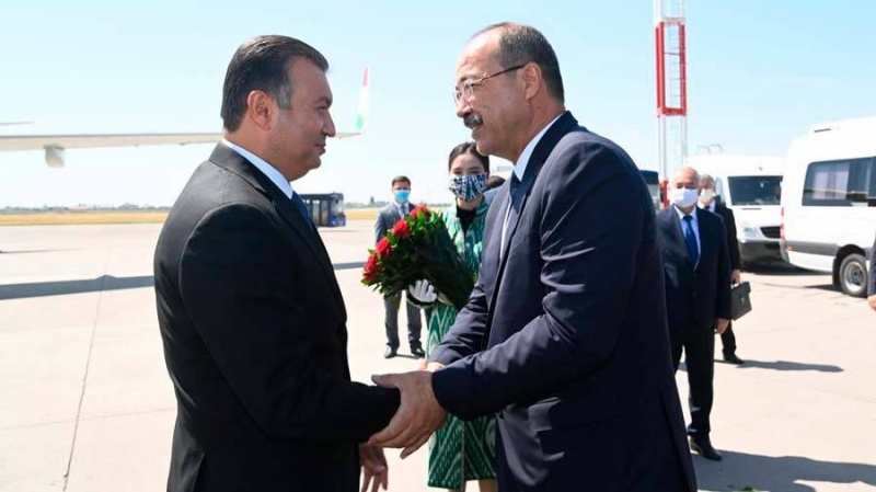 Премьер-министр Таджикистана прибыл в Ташкент