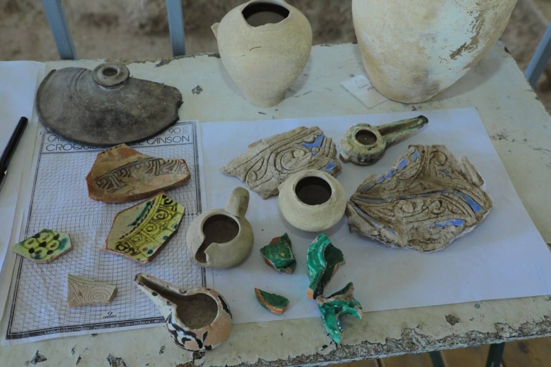 В Намангане нашли исторические артефакты XI века