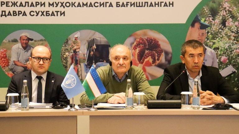 В Ташкенте обсудили первую сельскохозяйственную перепись в Узбекистане