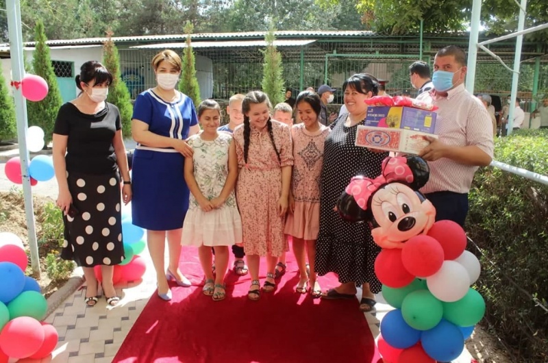 Тепло и уют. Первый семейный детский дом открылся в Ташкенте