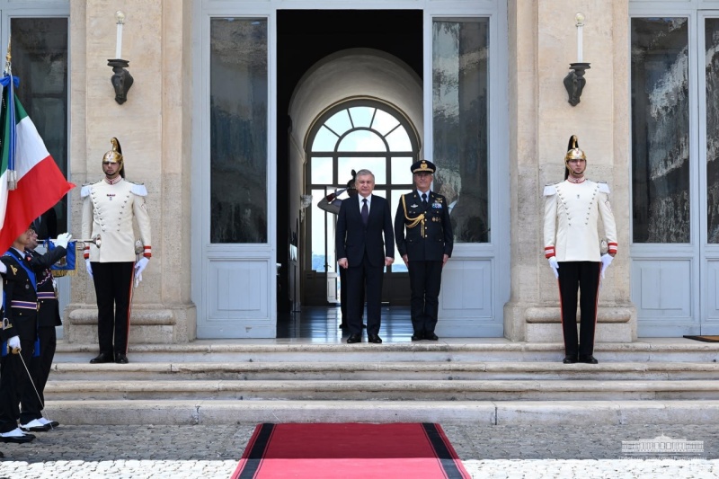 Узбекистан и Италия установили отношения стратегического партнерства. Итоги официального визита президента
