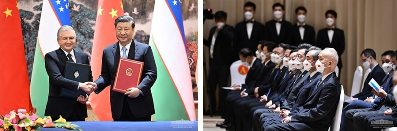 Госвизит президента Узбекистана в Китай. Какие подписаны документы