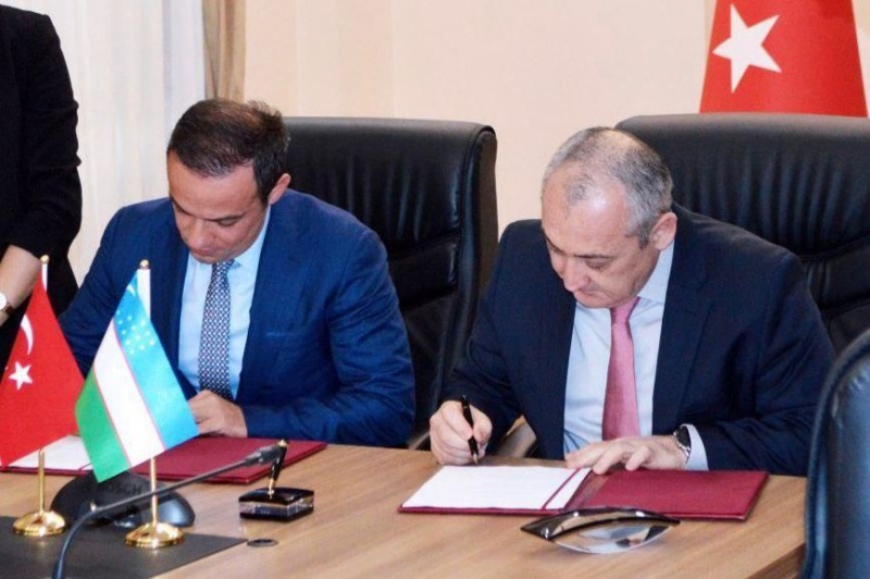  Турция построит  тепловую электростанцию в Ташкентской области