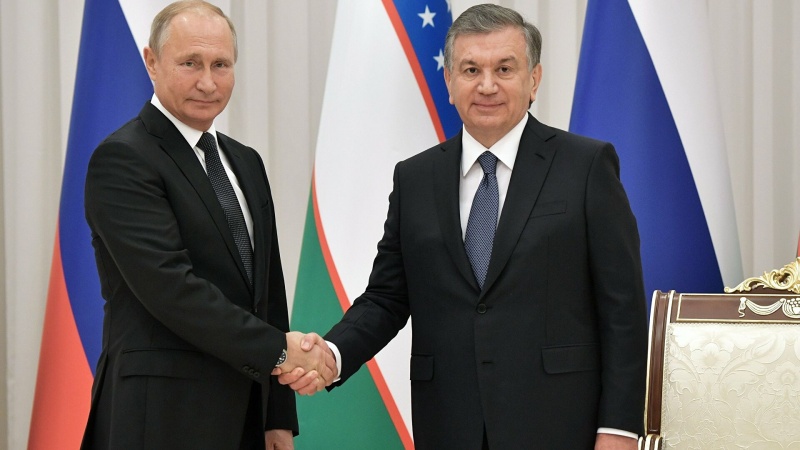 Путин поздравил Мирзиёева. Что еще обсудили главы государств?