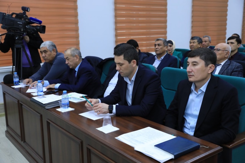В Узбекистане обсудили проблемы в борьбе с опустыниванием