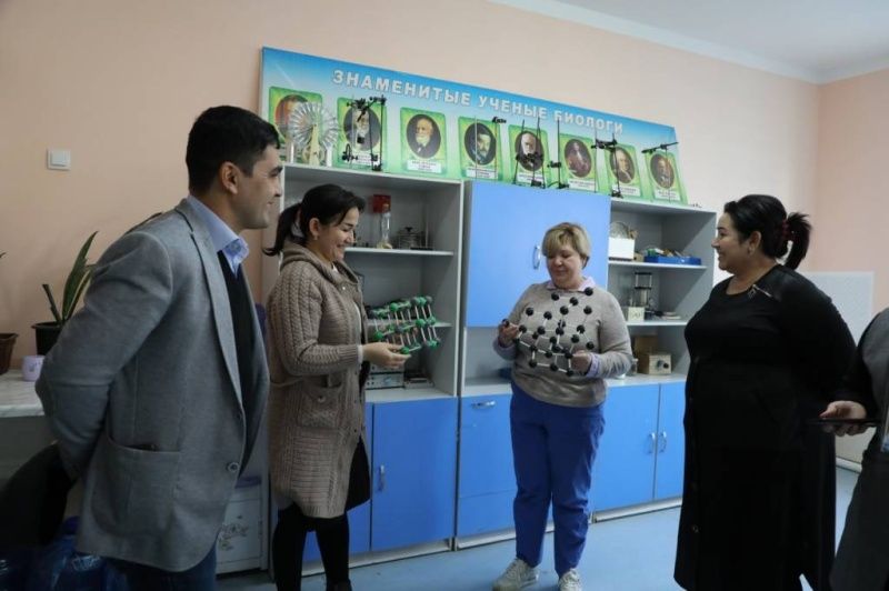 В Узбекистане по проекту “Класс!” продолжают работать учителя России