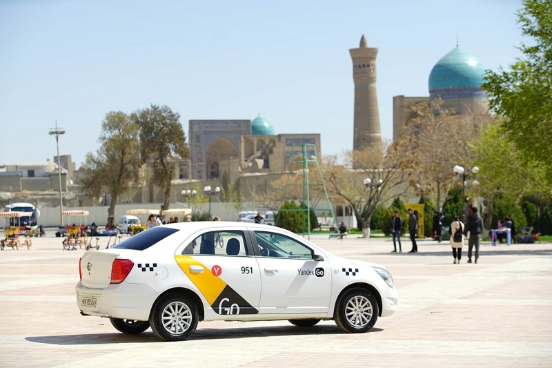Теперь и в Бухаре. Yandex Go заработал в еще одном городе Узбекистана