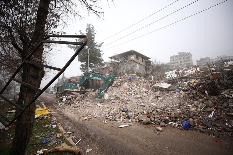С 6 февраля в Турции зафиксировано более 13 тысяч землетрясений