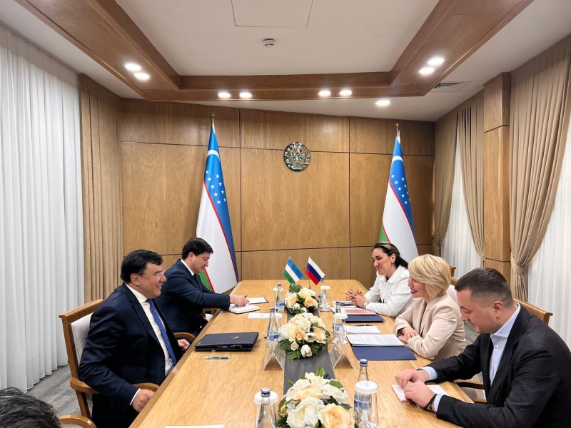 Узбекистан и Россия обсудили сотрудничество в сфере туризма и культуры