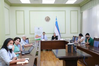 В Ташкенте начался 12 онлайн фестиваль кукольных театров
