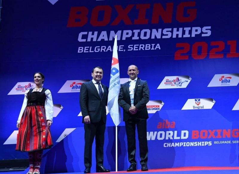 Чемпионат мира по боксу в 2023-м пройдет в Узбекистане