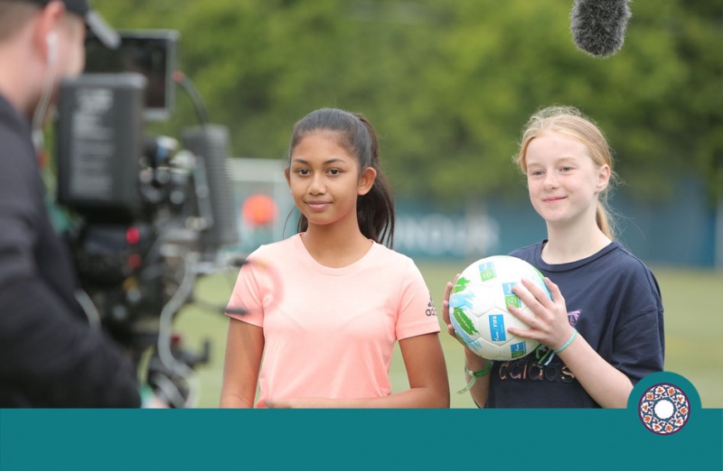 «Футбол для дружбы» приглашает детей из Узбекистана попробовать себя в роли настоящих спортивных комментаторов