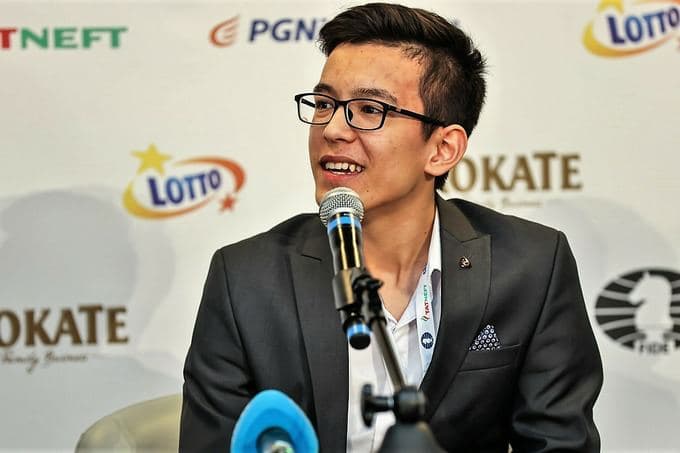 17-летний шахматист Нодирбек Абдусатторов стал чемпионом мира по рапиду 