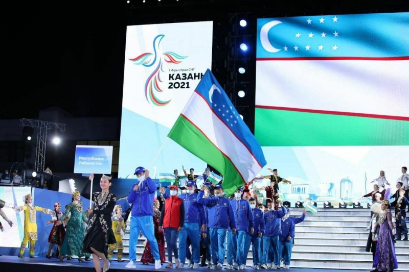 Атлеты Узбекистана завоевали 91 медаль на первых Играх СНГ