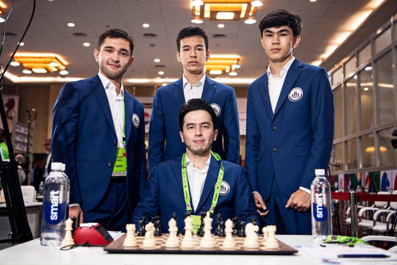 Узбекистан впервые одержал победу на Всемирной шахматной Олимпиаде