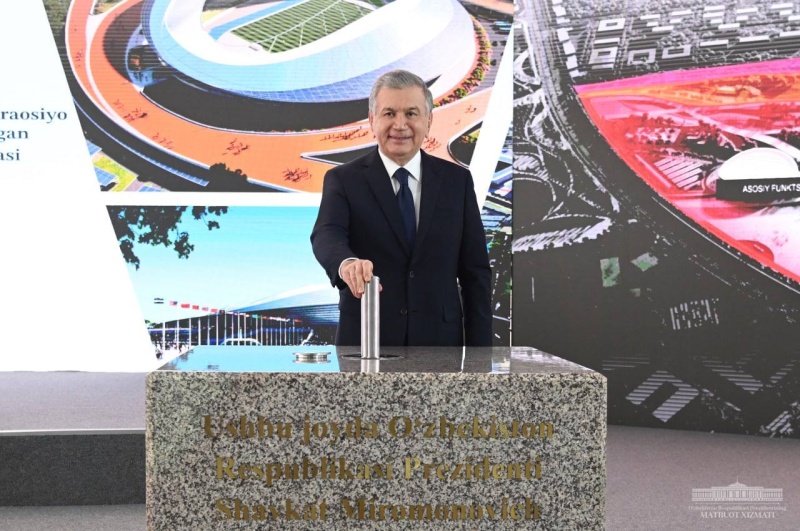 В Узбекистане дан старт строительству Олимпийского городка