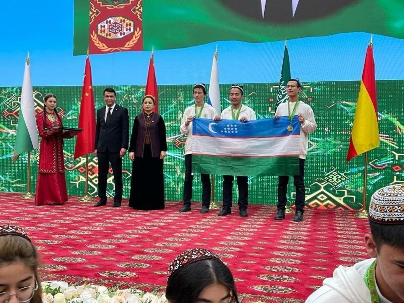 Узбекские студенты завоевали 57 медалей на международной олимпиаде по математике