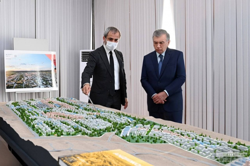 В Узбекистане появится город Новый Андижан 