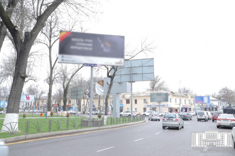 Никаких больше объявлений: в Ташкенте ввели мораторий на наружную рекламу 