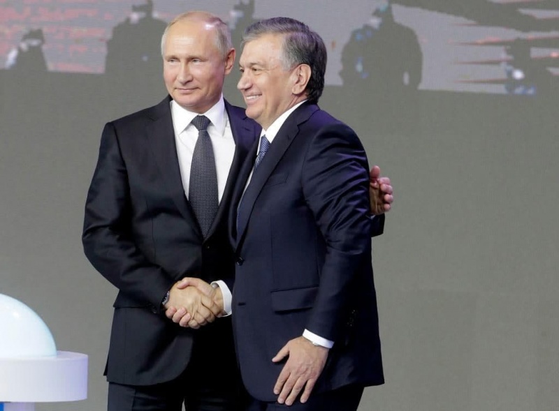 Мирзиёев прибудет в Россию на переговоры с Путиным