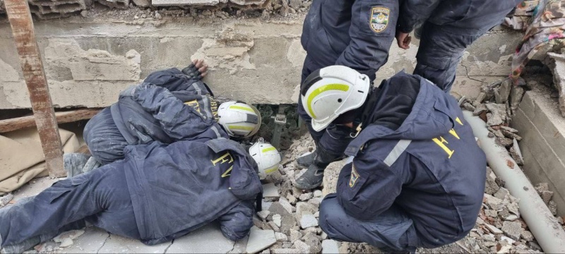Узбекистанские спасатели помогают ликвидировать последствия землетрясения в Турции