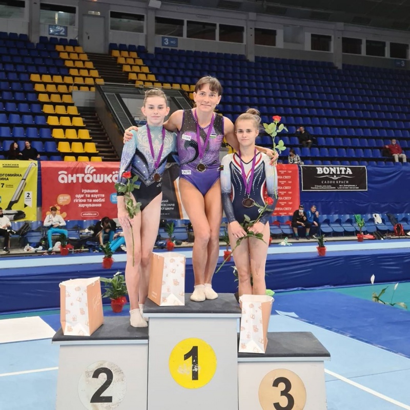 На XVIII Международном турнире по спортивной гимнастике Узбекистан получил золото