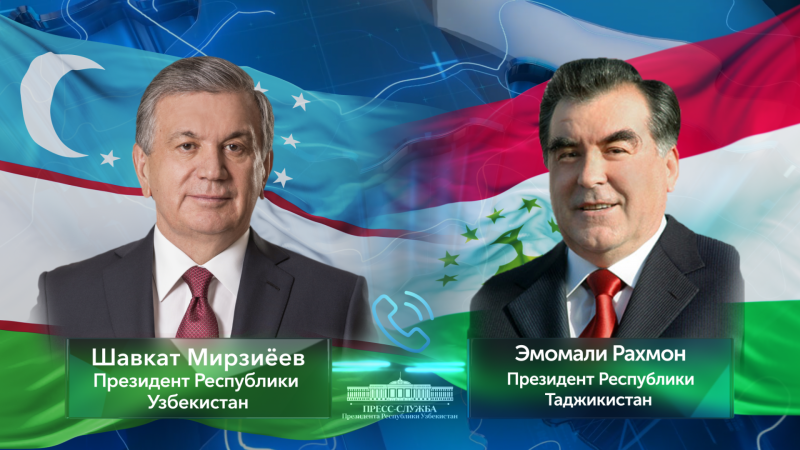 Шавкат Мирзиёев поздравил Президента Таджикистана с днём рождения