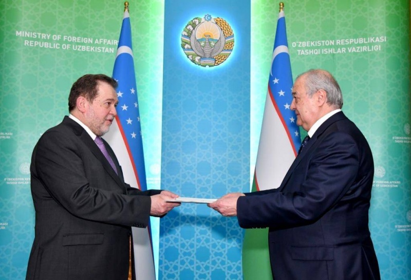 Важно: новый посол России в Узбекистане приступил к реботе