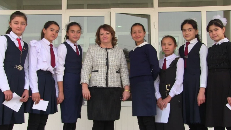 Быть в центре внимания — большое испытание. О жизни и работе учительницы из России в Ташбулаке