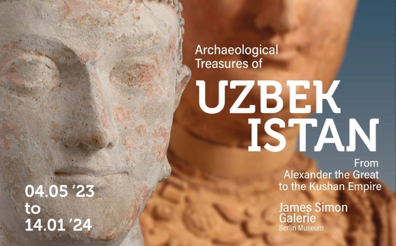 На выставке в Берлине покажут археологические сокровища Узбекистана
