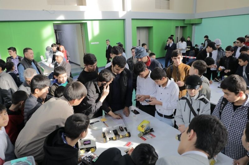 IT-фест объединил молодые кибер-таланты Узбекистана