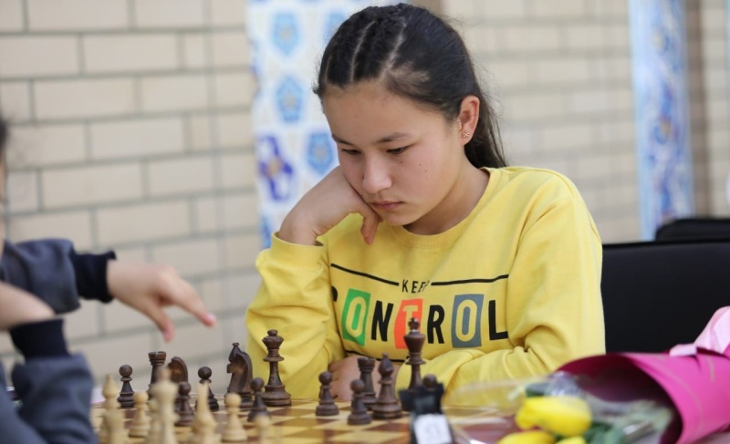 В Ташкенте проходит I Международный шахматный турнир среди женщин
