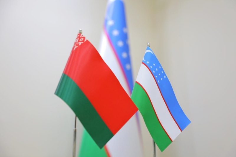 Узбекистан и Беларусь намерены довести товарооборот до 1 млрд долларов